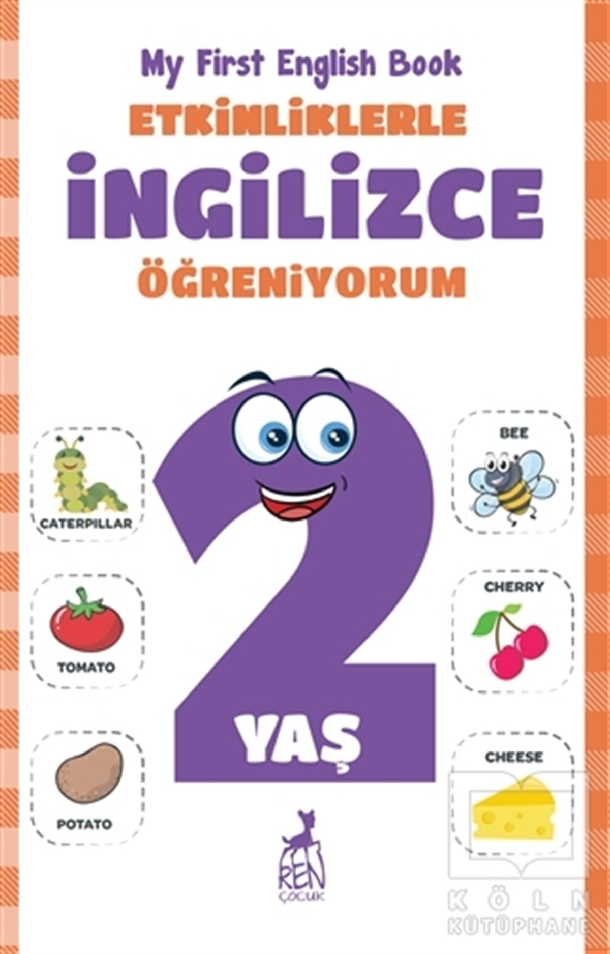 Merve AlmalıEtkinlik KitaplarıEtkinliklerle İngilizce Öğreniyorum 2 Yaş